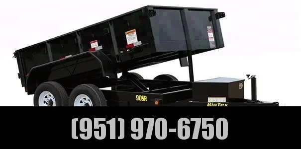 2025 Big Tex 6x10 Dump Trailer - Wildomar, CA