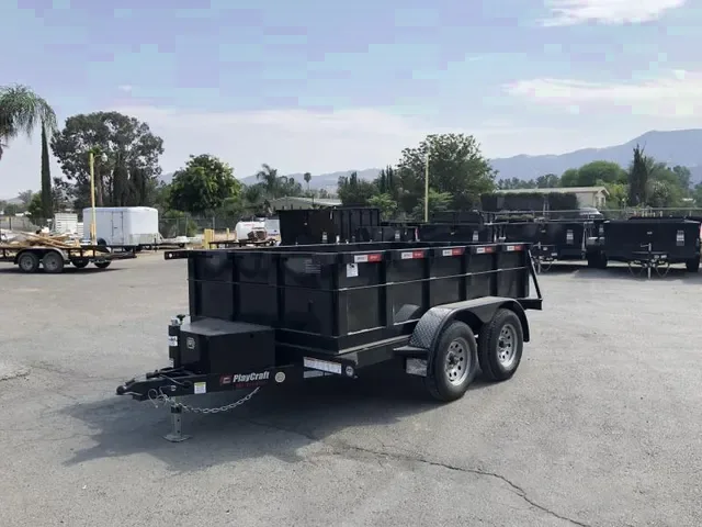 2019 Sun Country 6x10 Dump Trailer - Make Offer