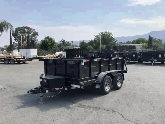 2019 Playcraft 6x10 Dump Trailer - Submit Offer