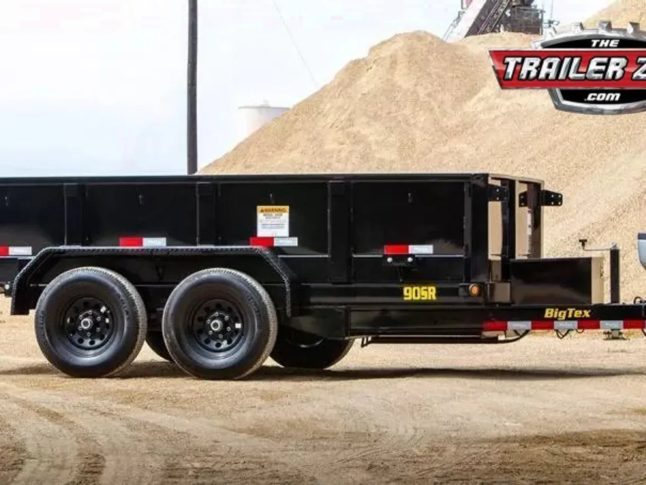 2026 Big Tex 90SR-10 Dump Trailer