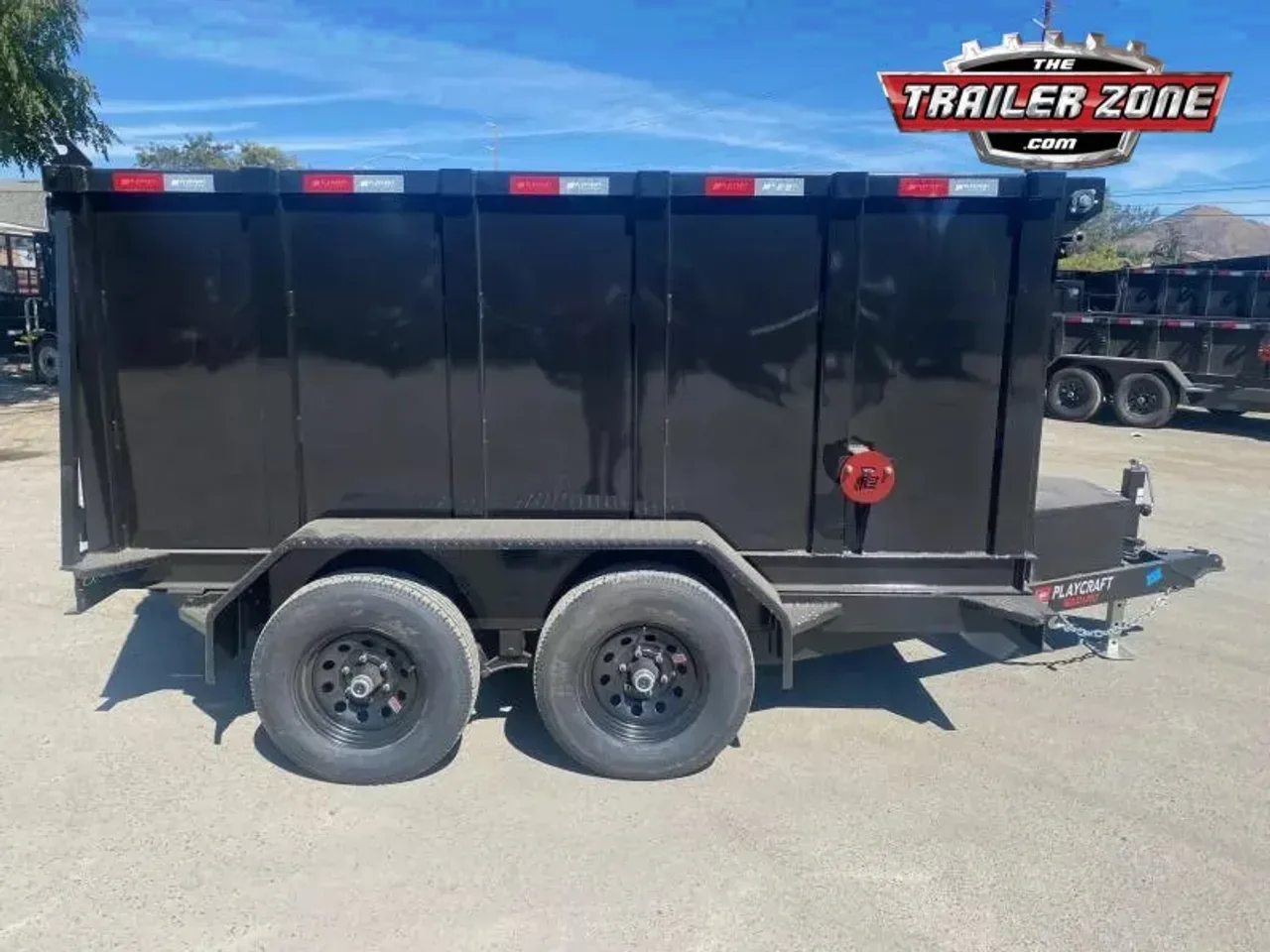 2026 Playcraft 6' x 10' Dump Trailer 4ft Sides