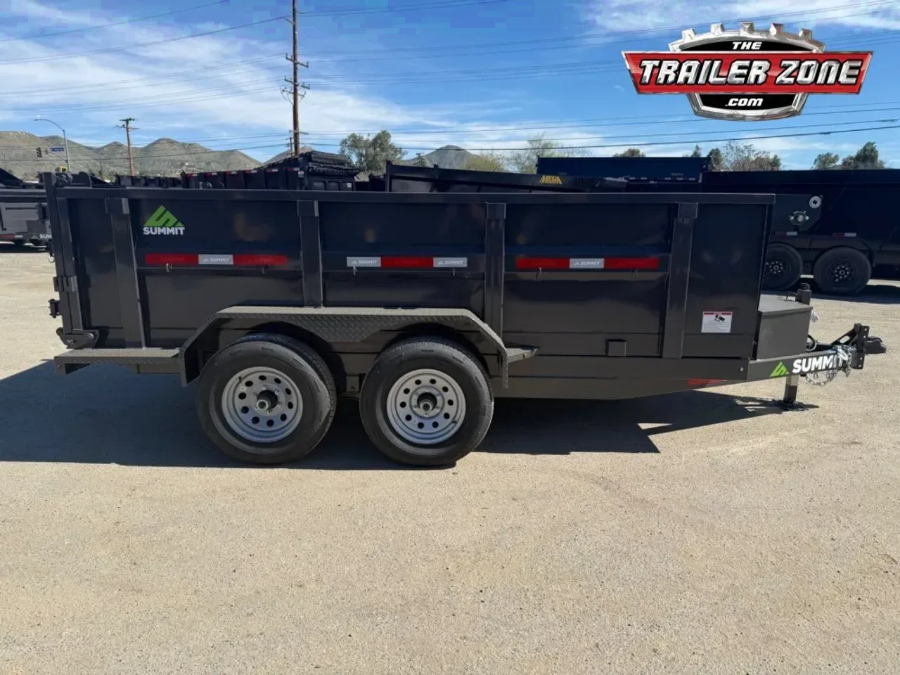 2026 SUMMIT 6' x 10' CASCADE DUMP TRAILER