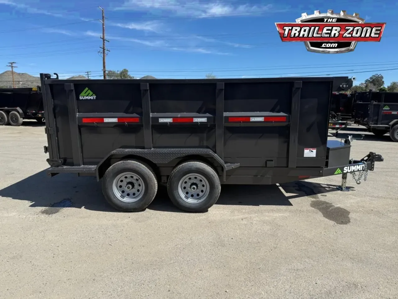 2027 SUMMIT 6' x 10' CASCADE DUMP TRAILER