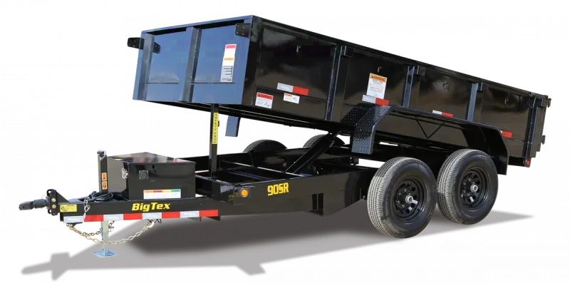 2025 Big Tex 90SR-12 Dump Trailer 6x12 - Wildomar, CA