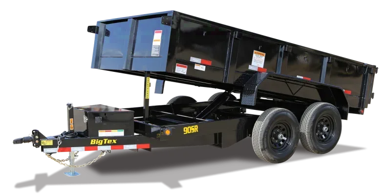 2025 Big Tex 6x12 Dump Trailer - Wildomar, CA