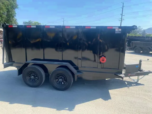 2025 Playcraft 6x12 Dump Trailer with 4ft Sides - Make an Offer