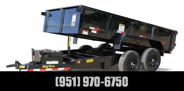 2025 Big Tex 6x12 Dump Trailer - Wildomar, CA