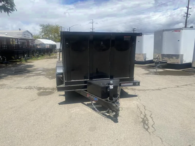 2025 Playcraft 6x12 Dump Trailer: Tandem Axle Workhorse - Make Your Offer!