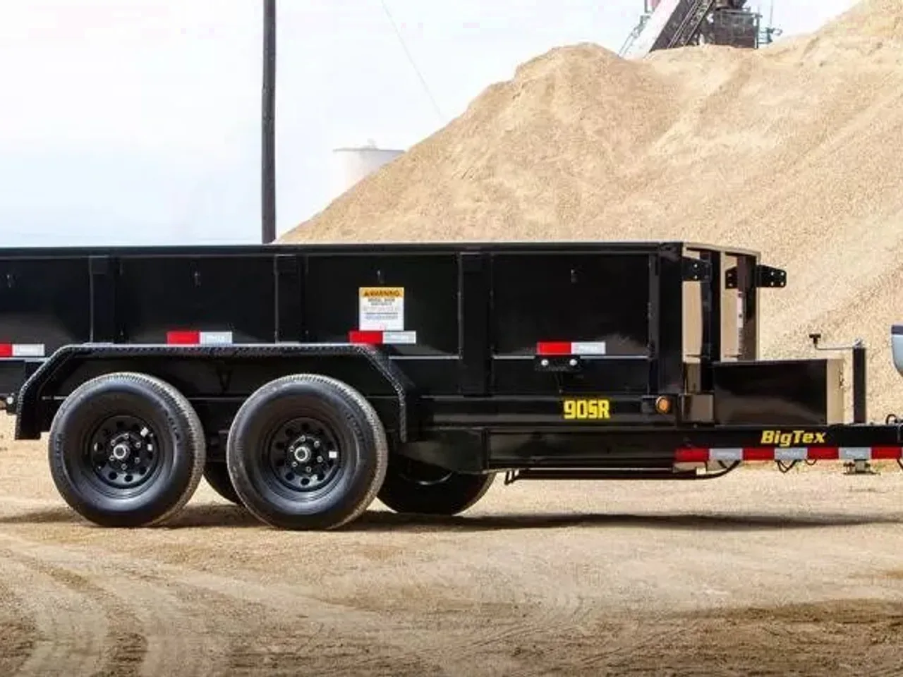 2026 Big Tex 90SR-12 Dump Trailer