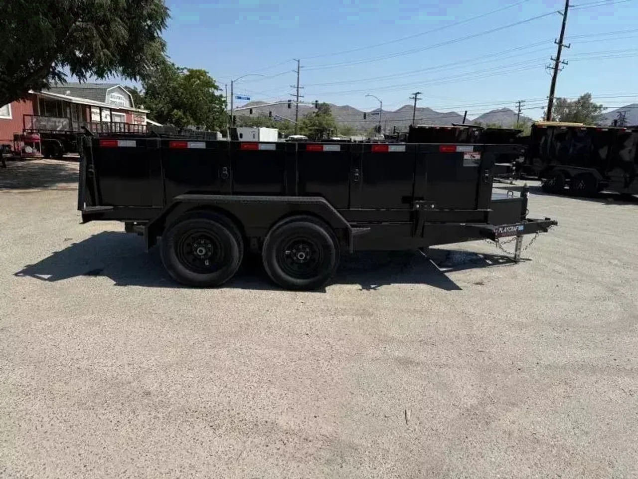 2024 Playcraft 6' x 12' Dump Trailer