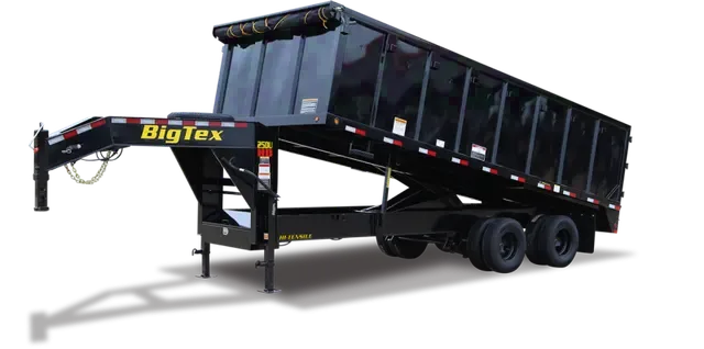 New 2025 Big Tex 7.5x20 Gooseneck Dump Trailer – Wildomar, CA