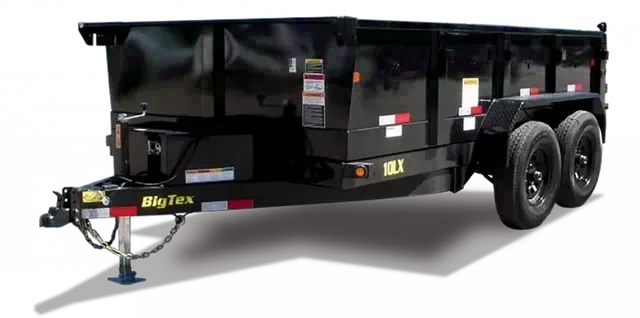 2025 Big Tex Dump Trailer 7x12 - Wildomar, California