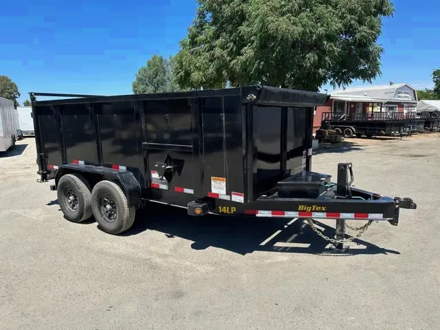 Make an Offer: 2025 Big Tex 14LP-12 Heavy-Duty Dump Trailer
