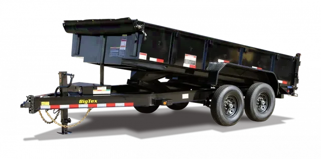 2025 Big Tex 14LP 7x12 Bumper Pull Dump Trailer - Wildomar, CA