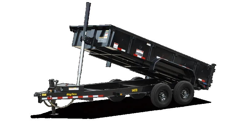 2025 Dump Trailer 7x14 ft - Wildomar, CA