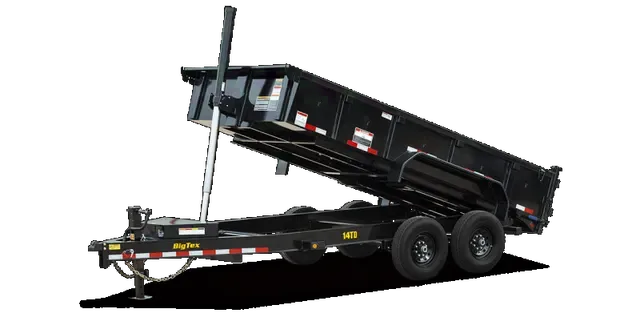 2025 Tandem Axle Dump Trailer 7x14 - Wildomar, CA