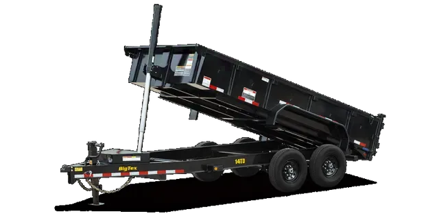 2025 Big Tex 7x14 Dump Trailer – Compact Powerhouse in Wildomar