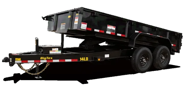 Brand New 2025 Big Tex Dump Trailer (7x14) – Your Next Workhorse