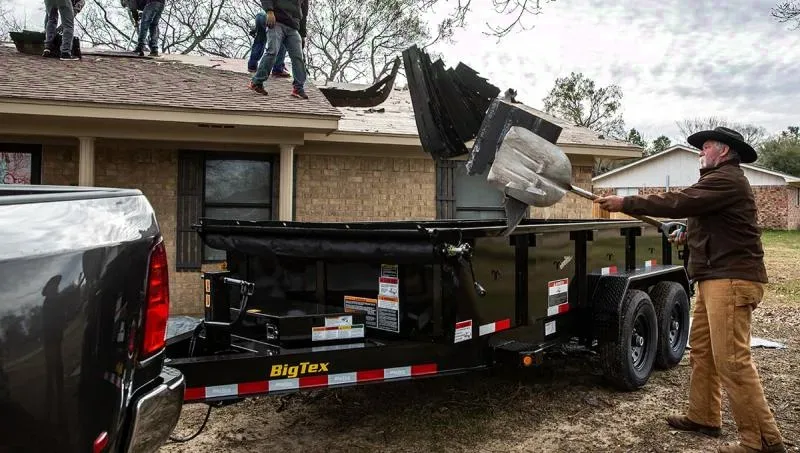 2025 Big Tex 7x14 Tandem Axle Dump Trailer - Wildomar, CA