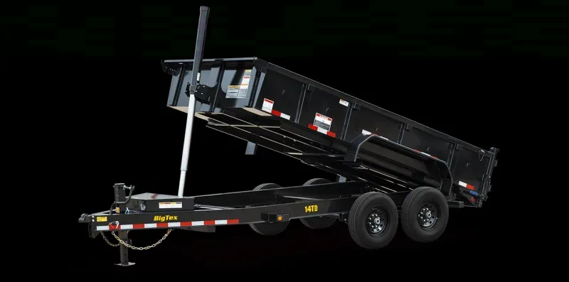 2024 Big Tex 7x14 Dump Trailer - Wildomar, CA