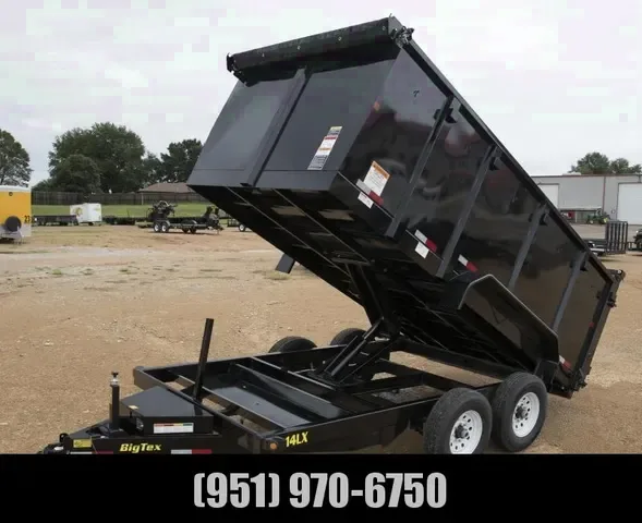 2020 Big Tex Trailers 14LX-14P4 Dump Trailer