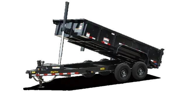2025 Dump 7 x 14 Bumper Pull Trailer - Wildomar, CA