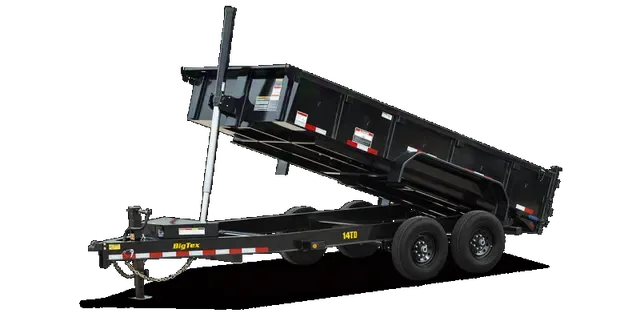 2025 Big Tex 14TD Dump Trailer 7x14 - Wildomar, CA