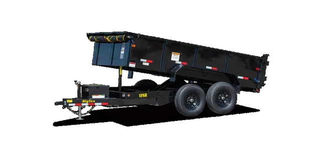 2025 Big Tex 16LP Dump 7 x 14 Trailer - Make an Offer in Wildomar, CA