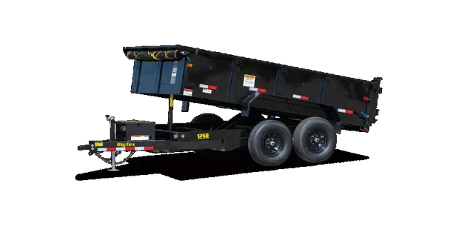 2025 Dump Trailer 7x16 - Wildomar, CA