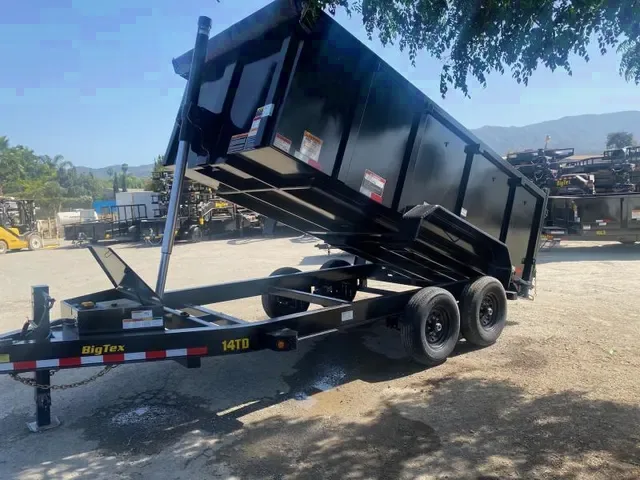 2025 Big Tex 14TD-16 P4 Dump Trailer