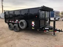 2025 Big Tex 7x16 Dump Trailer - Make an Offer