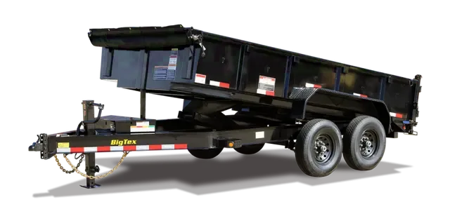 2025 Big Tex 7x16 Tandem Axle Bumper Pull Dump Trailer - Wildomar, CA