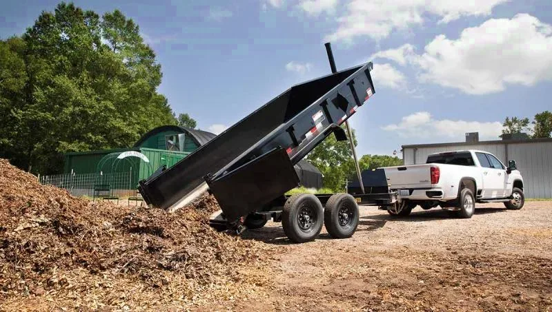 2025 Big Tex 14TD-16-P3 Heavy-Duty Dump Trailer - Wildomar, CA