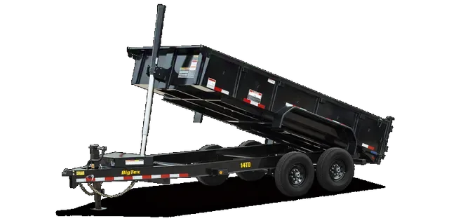 2025 Dump 7x16 Trailer - Wildomar, CA