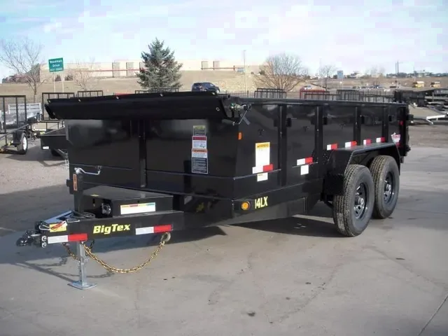 2019 Big Tex 14LX-12 Dump Trailer - Wildomar, CA