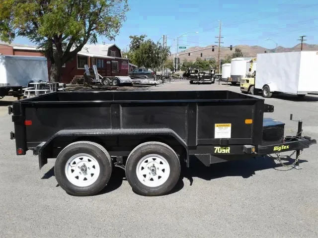 2018 Dump Trailer 5x10 - Wildomar, CA