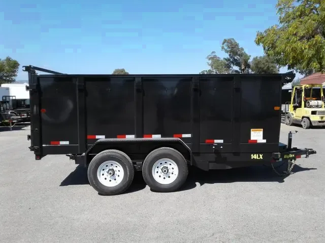 2018 Dump Trailer 7x14 - Wildomar, CA
