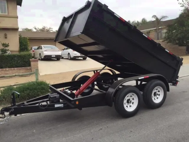 2018 Apache 6x12 Dump Trailer for Sale - Wildomar, CA