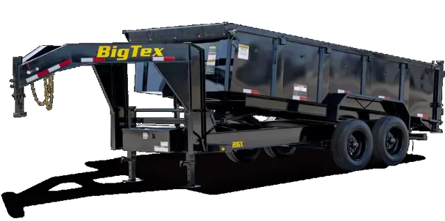 2025 Big Tex Dump Gooseneck Trailer - Wildomar, CA