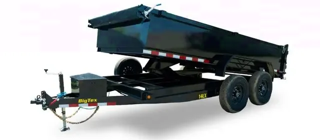 New 2025 Big Tex 14LX Dump Trailer for Offer - Wildomar, CA