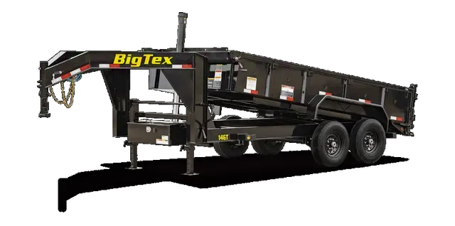2025 Big Tex 14GT Gooseneck Dump Trailer - Wildomar, CA