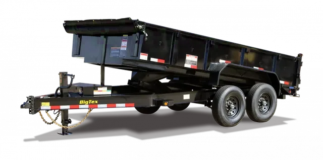 New 2025 Big Tex 14LP Heavy-Duty Dump Trailer - Wildomar, CA (Your Offer)