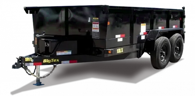 2025 Big Tex 10LX Durable Dump Trailer