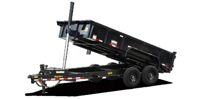 2025 Big Tex 14TD Dump Trailer - Wildomar, CA