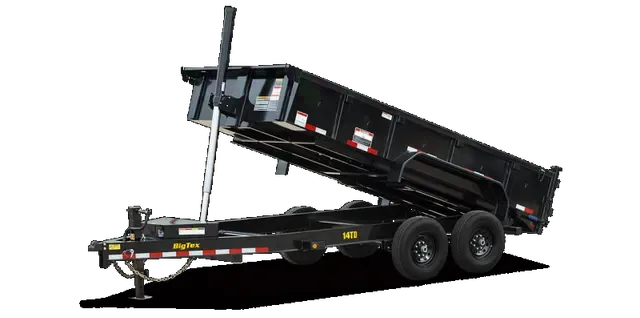 2025 Big Tex 14TD Heavy-Duty Dump Trailer for Sale
