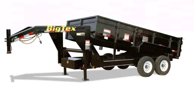 Tandem 7000lb Axle Low Profile Dump 14ft