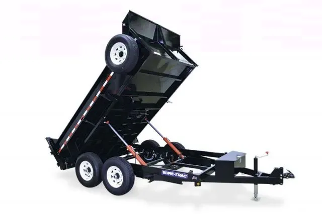 Tandem 7000lb Axle Low Profile 14ft Dump