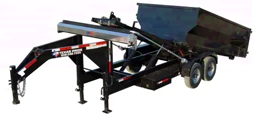 18 yd Capacity Roll Off GN Trailer
