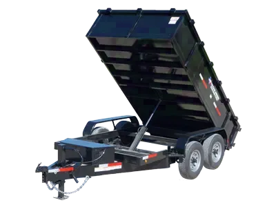 7x12 TA Dump w/24 Inch Sides
