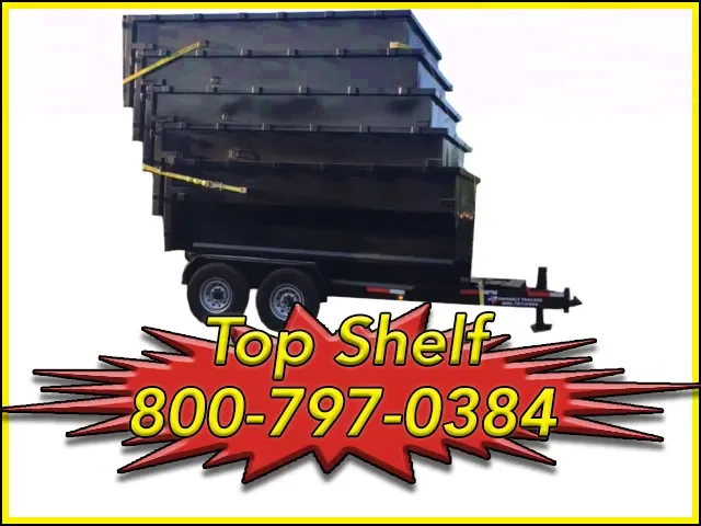 Brand New: Roll-Off Trailer Pkg (15 & 18 Available)
